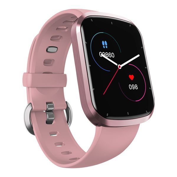 In lega di zinco HW13 Round Touch Screen Smart Watch Reloj Carta da parati fai da te Impermeabile BT Chiamata Ossigeno nel sangue Sport Fitness Bracciali Smartwatch