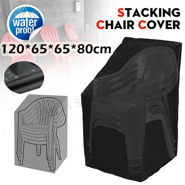 

chair covers cover 210d oxford furniture dustproof for wicker cube sofa rain waterproof garden patio outdoor protective