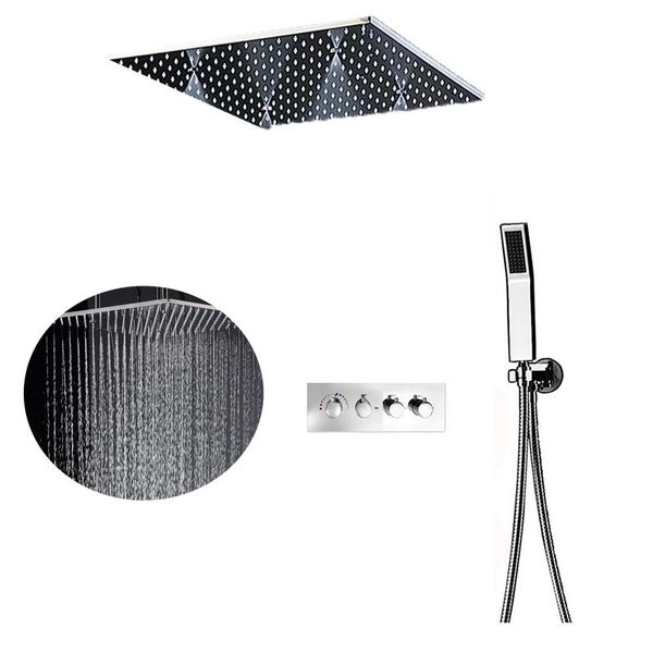 

rain mist shower system thermostaic diverter valve bathroom el 2021 sets