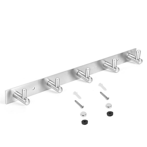 

robe hooks fashion useful sturdy wall hanger 304 solid stainless unscrewable coat hat clothes holder hook rack