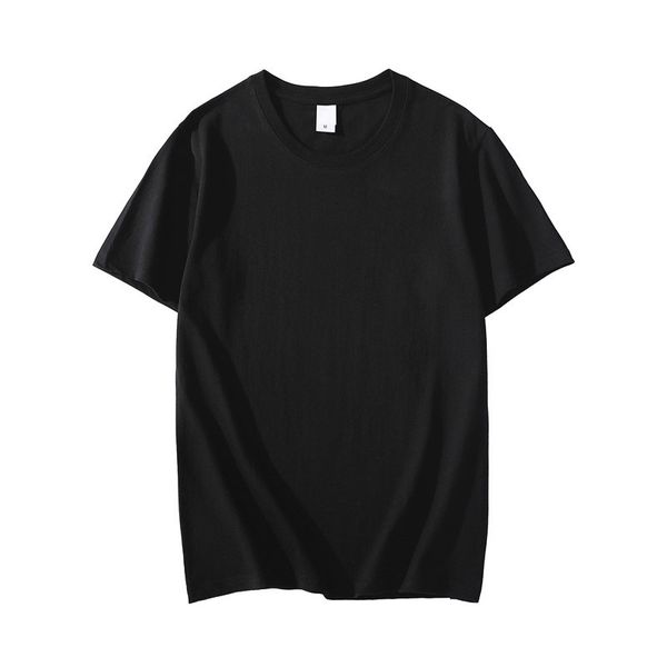 

men's t shirt 2021 round ne shor sleeve, White;black