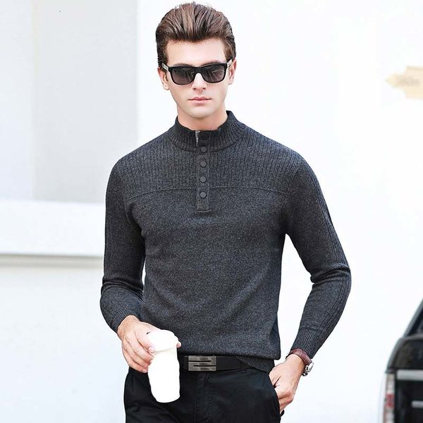 

men's sweaters winter warm men turtleneck sweater fashion solid knitted slim fit pullovers male casual collar mens pull homme mhzz, White;black