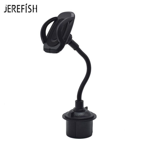 

cell phone mounts & holders adjustable gooseneck car water cup holder cellphone mount sucker stand cradle mobile for 12 x support