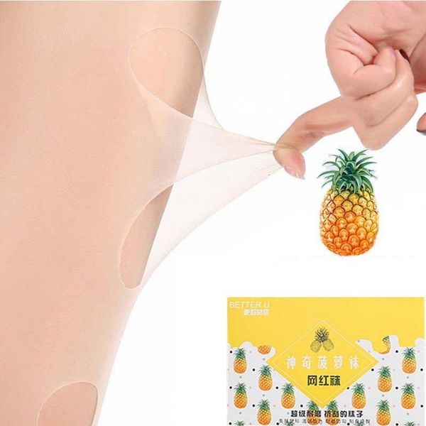 

net red pine long tube stockings children' spring and summer thin breathable anti hook silk pantyhose, Red;black