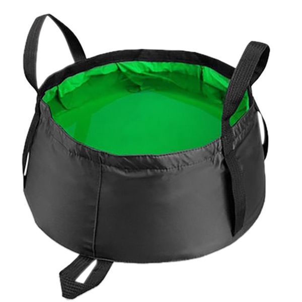 

folding basin outdoor portable washbasin equipment travel camping accessories bags