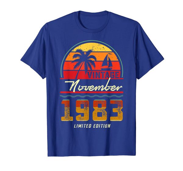 

Vintage November 1983 Tshirts For Men Women Gift Tee, Mainly pictures