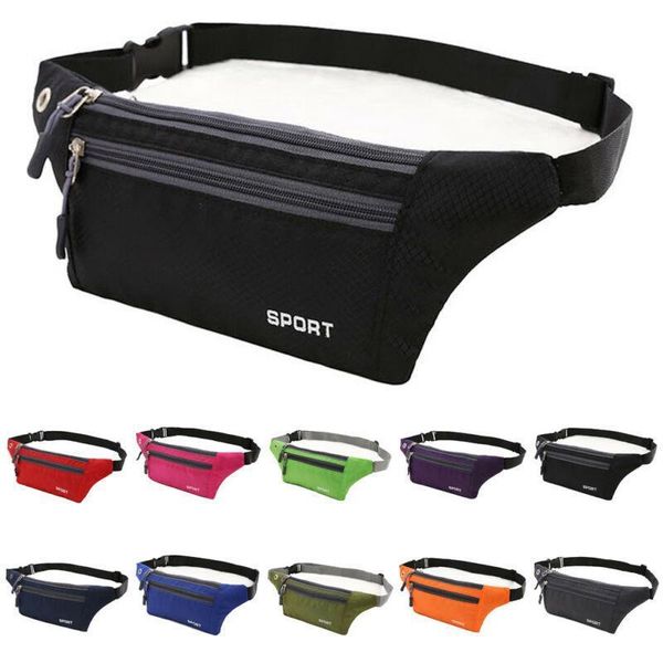 

fashion women waist pack fanny pack belt bag phone pouch handbag travel sport hip purse wallet