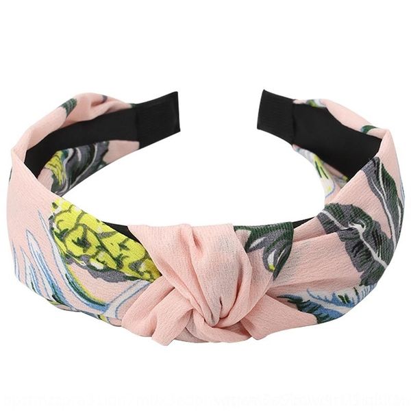

hyvw korean heads spring summerwide edge simple fabric head middle knot wash face movement band band pressed hair stripe hairpin, Silver