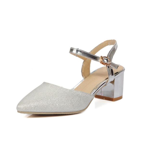 

summer casual comfort college wild pointed 32-43 yards baotou sandals 1843, Black