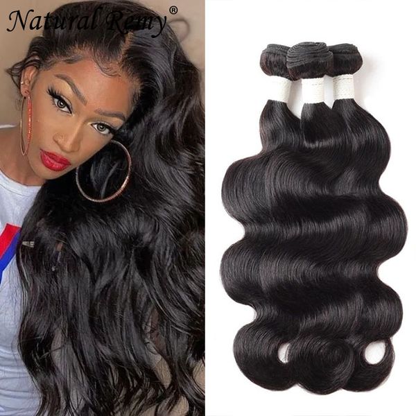 

body wave raw hair bundles natural color 10-24inch, Black