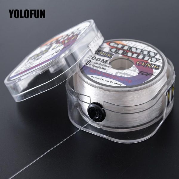 

braid line 200m fluorocarbon coating fishing white brown sinking high abrasion resistance stretchable peche carp carbon