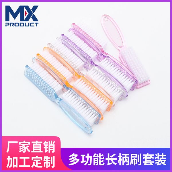 

long handle set dust cleaning brush nail tools