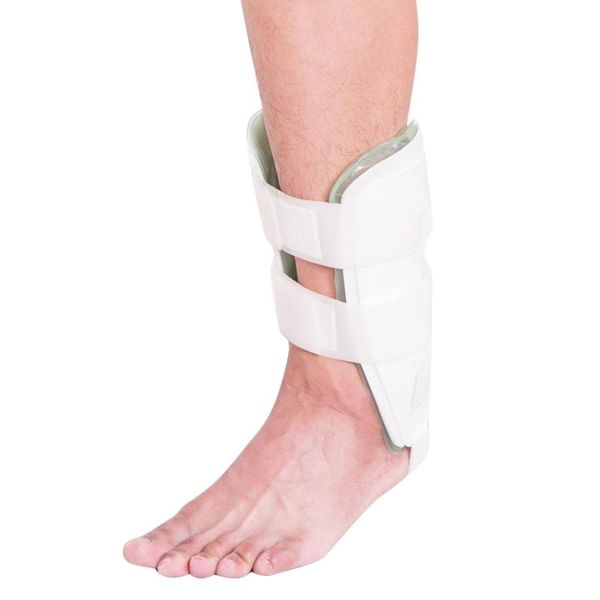 

ankle support brace stabilizer for sprains tendonitis volleyball basketball sprained  fits most, Blue;black