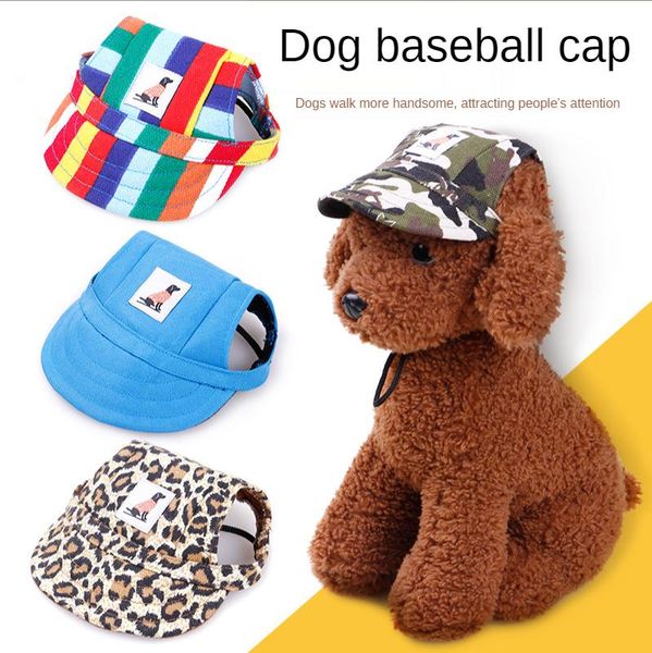 

dog accessories pet beret baseball cap teddy duck tongue hat apparel