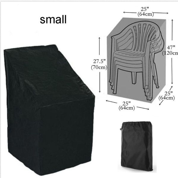 

storage bags black protective cover dustproof furniture protection garden patio replacement