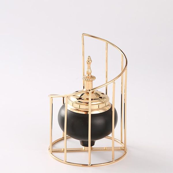 

fragrance lamps living room candle taipei light luxury metal candlestick ornaments home dining table