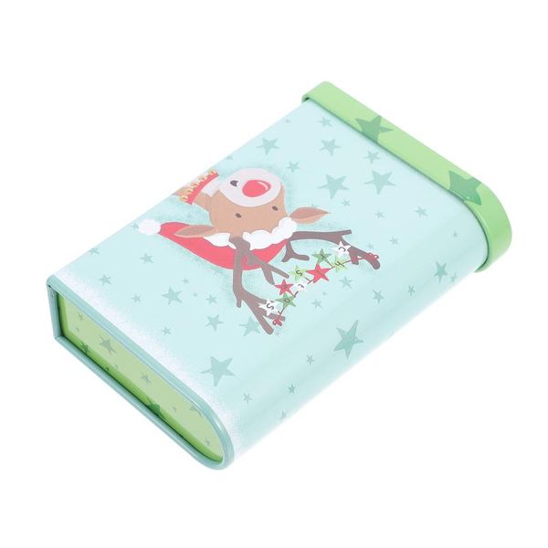 

gift wrap 1pc lovely christmas candy box storage packaging