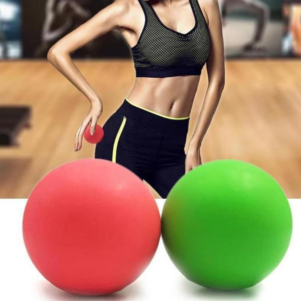 

fitness balls relieve silicone massage trigger body point ball lacrosse mobility myofascial release