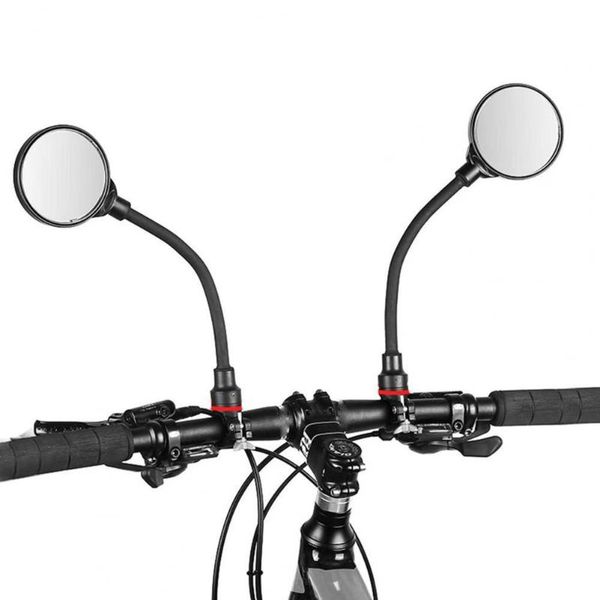 

motorcycle mirrors 2pcs multifunctional adjustable mountain bike bicycle handlebar rearview 37.5cm cm 2cm