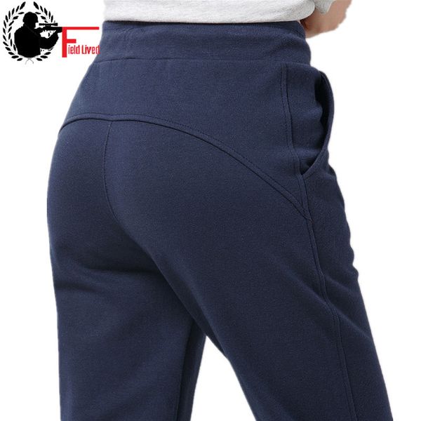 

sweat pants women spring sporting fashion casual femme joggers cotton elastic waist trousers skinny leg female sweatpants 210518, Black;white