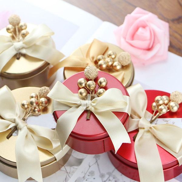 

wedding candy gift chocolate box for favor party bridal shower with ribbon lors889 wrap