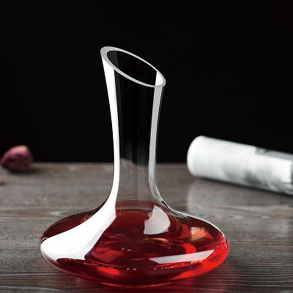 

1000-1800ml clear home red wine glass decanter gla-127 glasses
