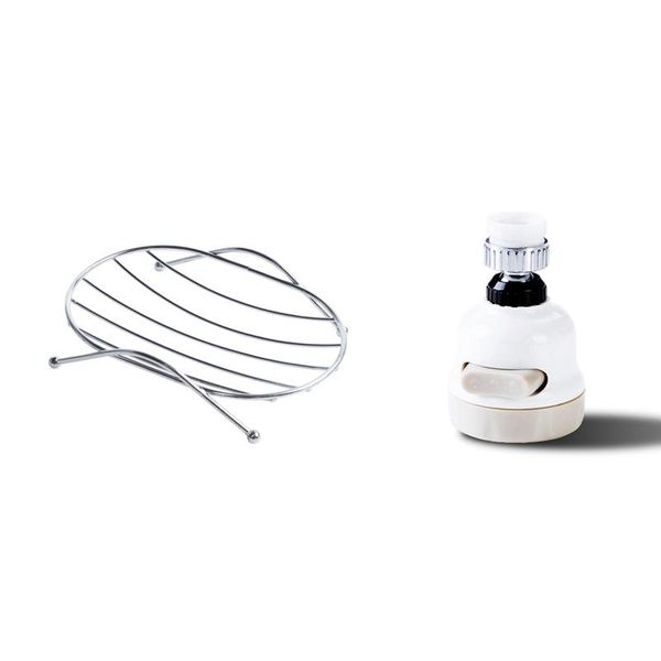 

soap dishes brief bathroom round box holder tray silver with faucet kitchen filter water saving device