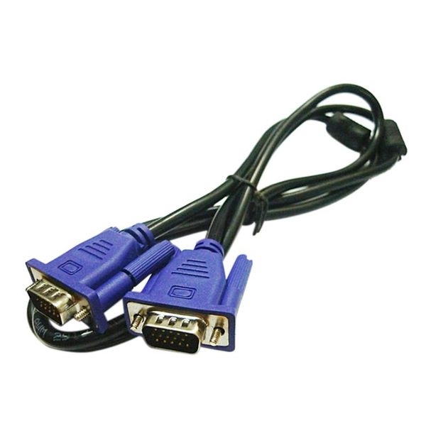 

audio cables & connectors 1.5m vga3+5 computer hd connection video cable monitor