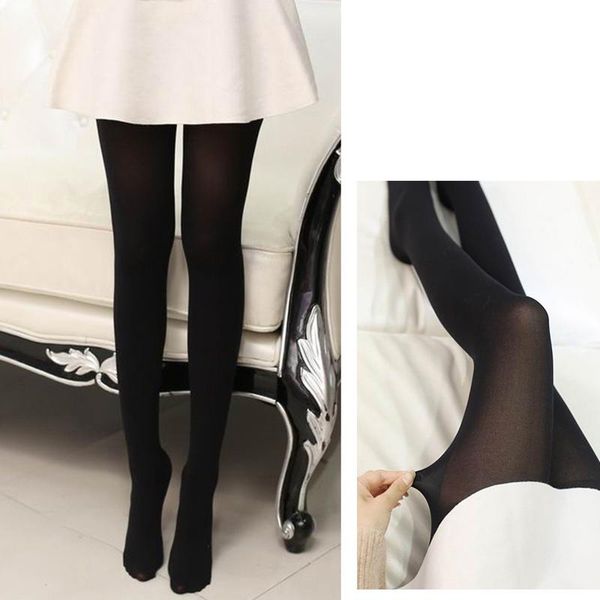 

socks & hosiery black/skin pantyhose seamless women tights autumn medias keep warm female long stockings, Black;white