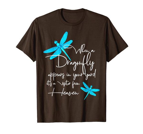 

dragonfly shirt for women spiritual faith dragonflies lovers, White;black