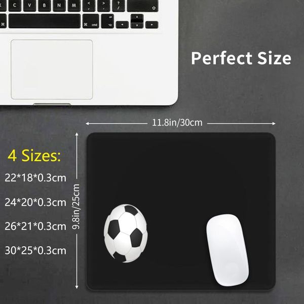 

mouse pads & wrist rests soccer ball beanie pad 1944 football