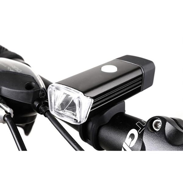 

bike lights bicycle headlight usb rechargeable waterproof led mtb power banks cycling front head lamp