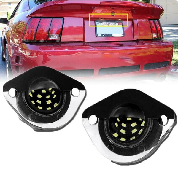 

working light car led license plate powered for mustang 1994-2004