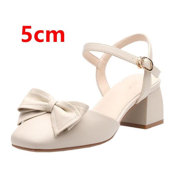 

dress shoes women classic round toe bow tie pu leather buckle strap square heel pumps for office cute lady zapatos de mujer e7046, Black
