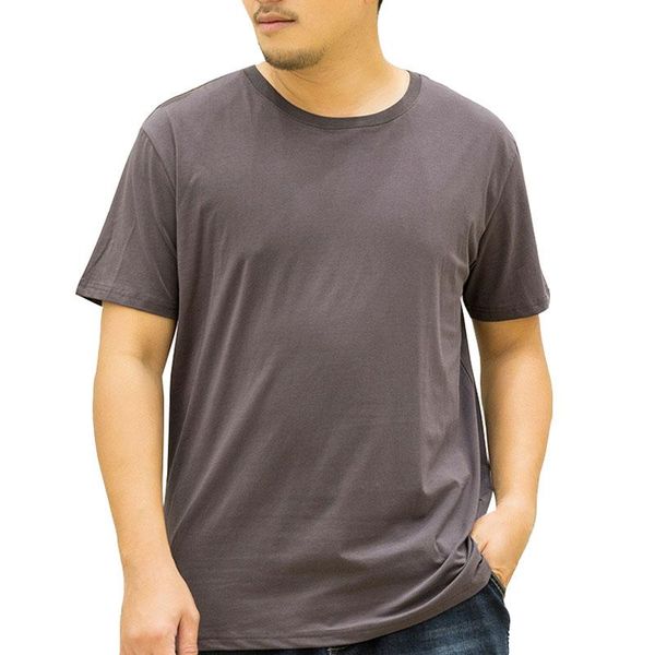 

men's t-shirts summer tshirt men bust 150cm 7xl 5xl 6xl plus size cotton elastic large, White;black