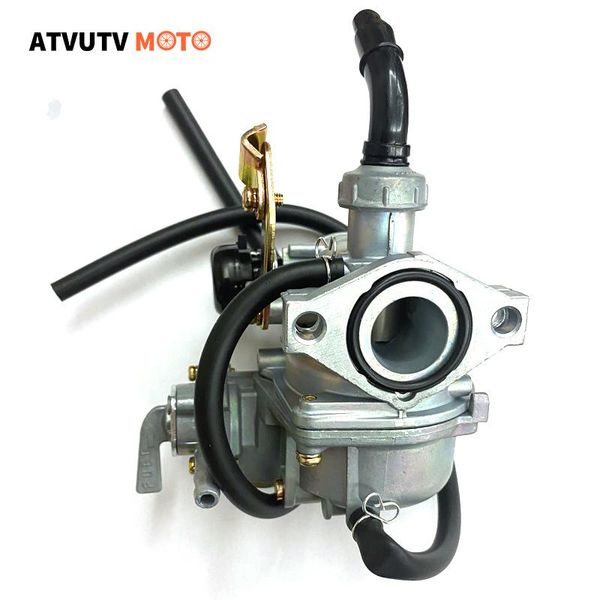 

motorcycle fuel system carburetor pz19 19mm carb cable chock with tank cap for 50cc-250cc roketa sunl kazuma dirt bike atv quad go kart