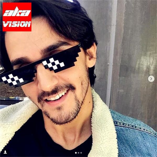 

sunglasses aka vision 2021 mosaic women vintage small frame glasses lady retro metal sun lunette de soleil femme uv400, White;black