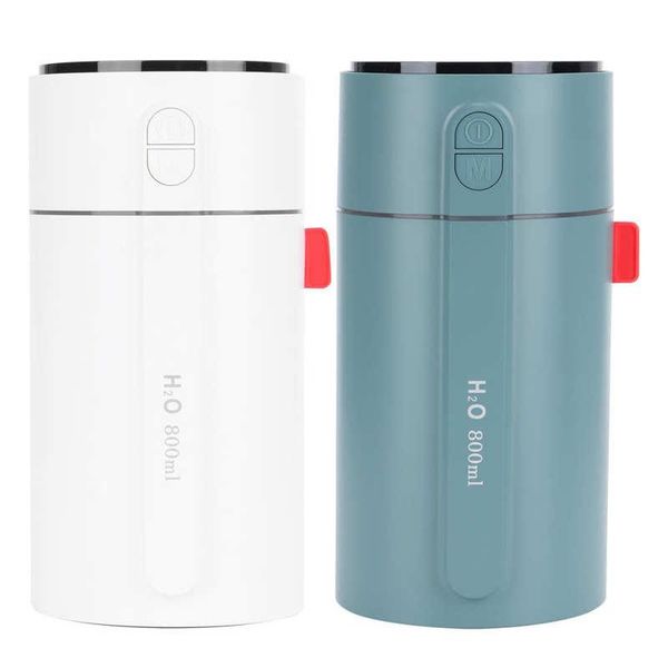 

air humidifier double spray usb for travel home bedroom office humidifiers
