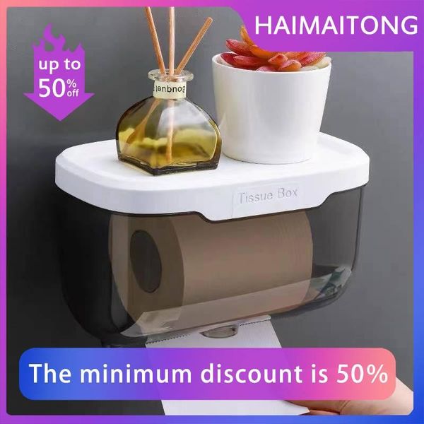 

toilet paper holders plastic holder wall mounted bathroom portable box products
