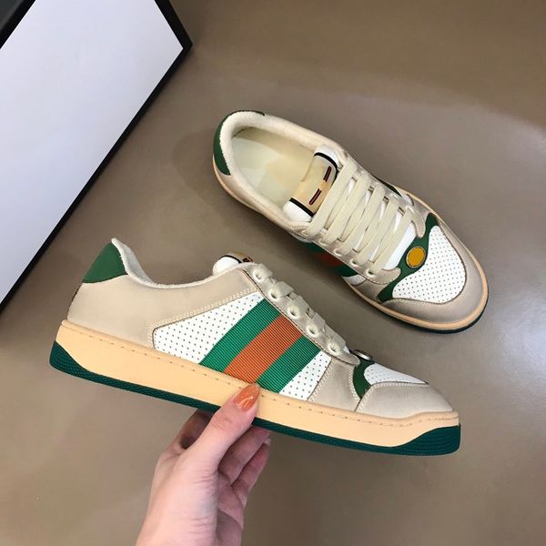 

2021ss luxury designer mens womens designer shoes leisure designer sneakers sport fashion couple shoes trainer with dust bag boxes, Black