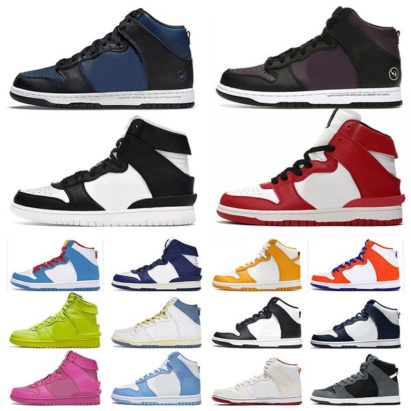 

ambush x high mens casual shoes flash lime syracuse triple white black cosmic fuchsia chicago royal blue men women trainers sports sneakers