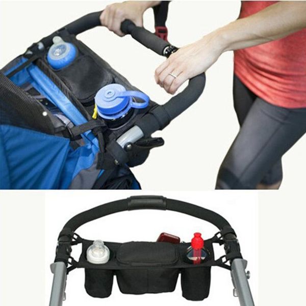

storage bags infant bottle bag rear hanging carriage multifunctional stroller for parents