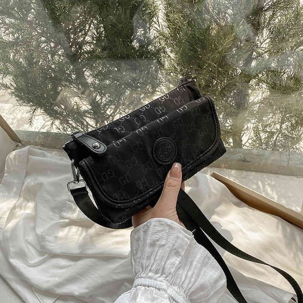 

womens purses & handbags oxford cloth messenger bag female middle aged mother new fashion versatile waterproof lightweight multi-layer shoul