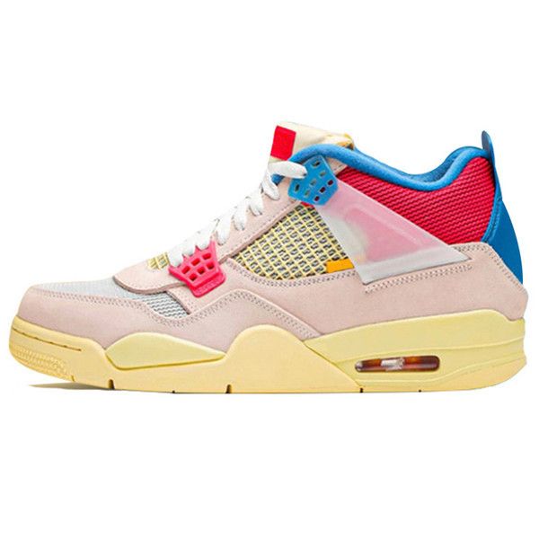 

guava ice 4 4s noir black cat white cream sail cement what the mens women basketball shoes metallic purple green orange sports sneakersnaee