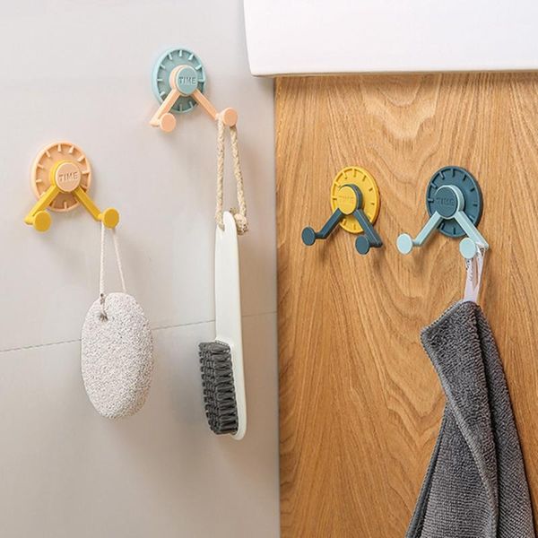 

hooks & rails punch bathroom rack key holder hanging kitchen storage organization wall hanger decorative