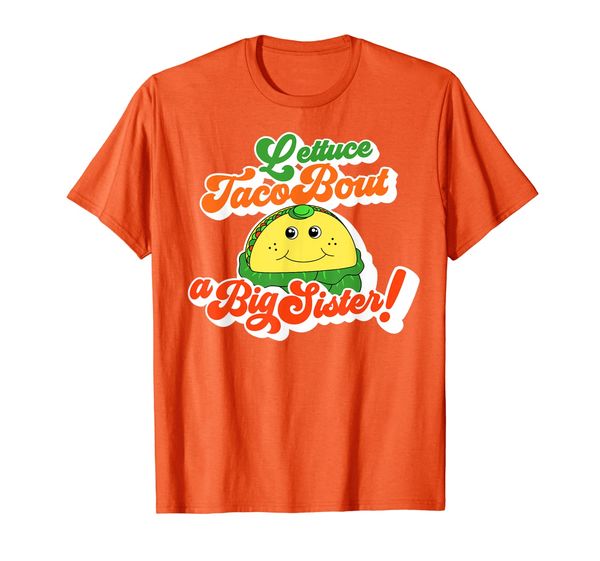 

taco bout a big sister baby announcement shirt for girls, White;black