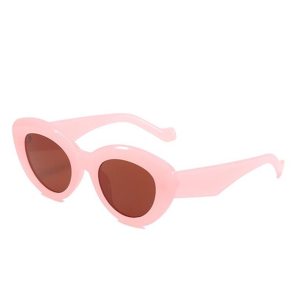 

sunglasses 2021 retro goggle glasses cat eye ladies trendy vintage women's white black eyewear uv400