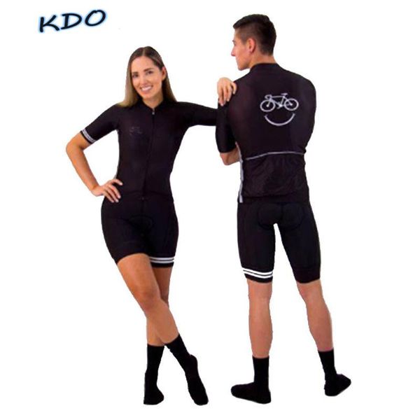 

racing sets 2021 women's bicycle cycling suit jumpsuit road bike clothing triathlon summer running tights 9d gel, Black;blue