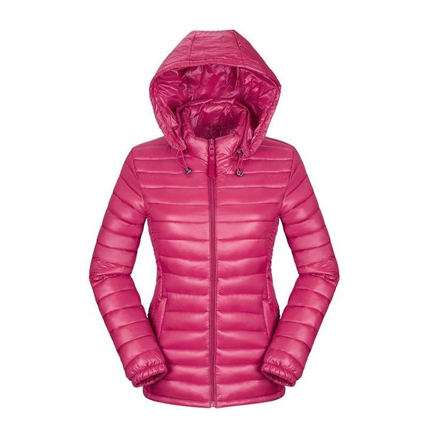 

women's trench coats 2021 style winter coat female lightweight down padded short korean version of the slim can hat cotton-padded cloth, Tan;black