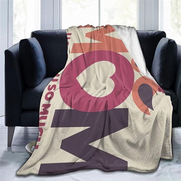 

blankets love mother day cubre camara green throw blanket 3d print on demand sherpa super comfortable for sofa thin quilt
